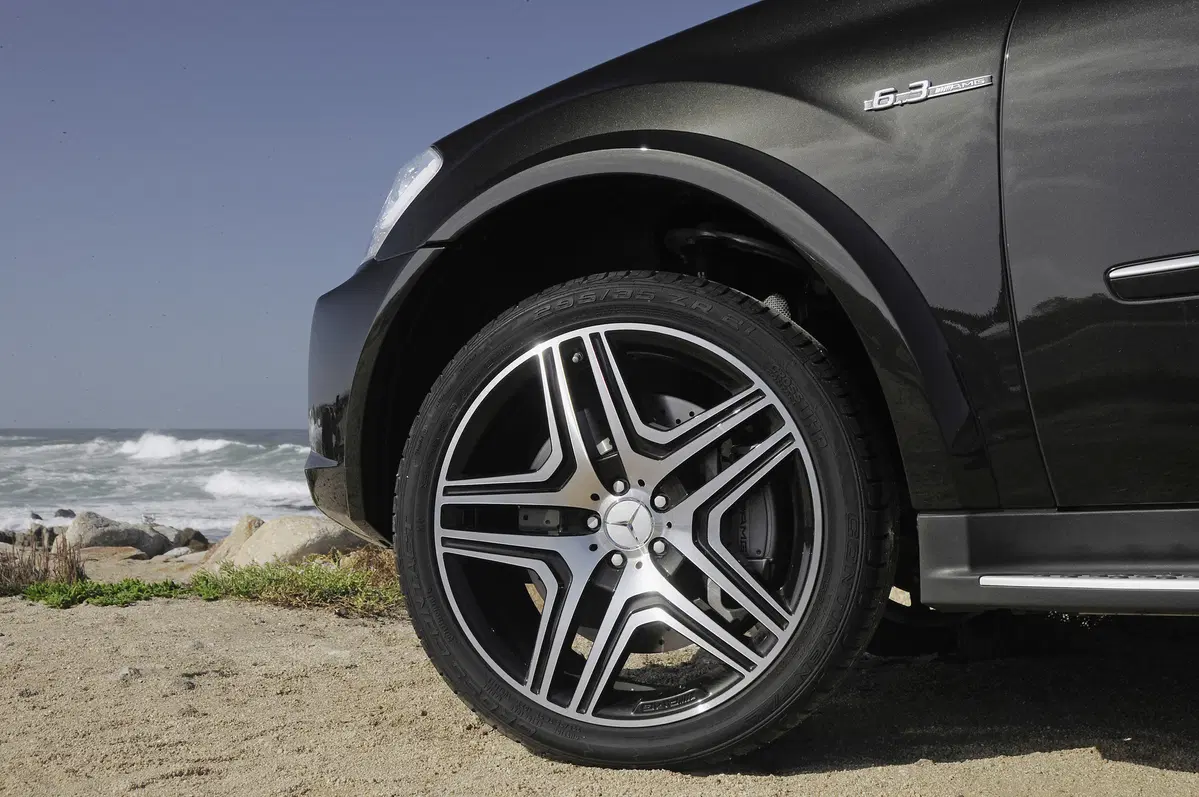 Mercedes-Benz Classe ML (2005-12) (69)