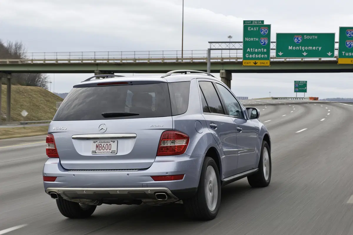 Mercedes-Benz Classe ML (2005-12) (70)