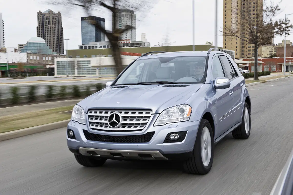 Mercedes-Benz Classe ML (2005-12) (71)