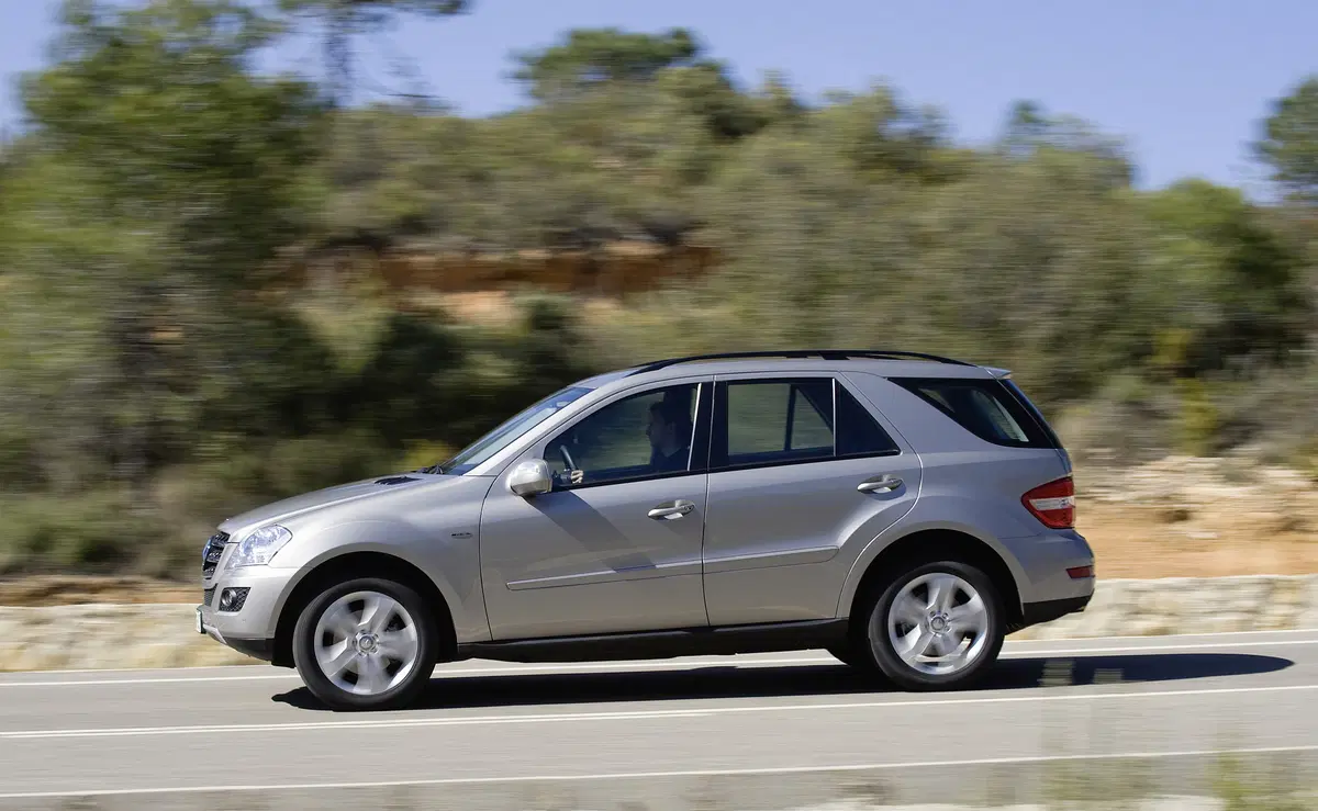 Mercedes-Benz Classe ML (2005-12) (72)