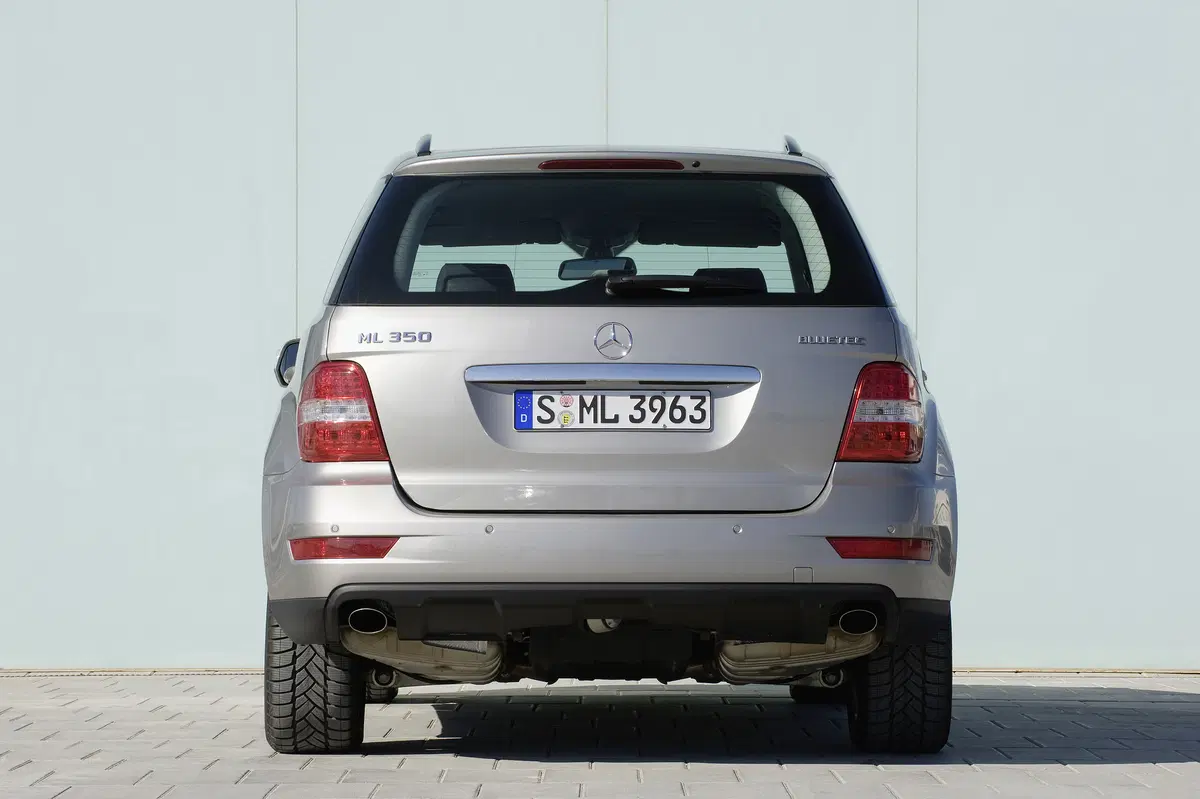 Mercedes-Benz Classe ML (2005-12) (73)