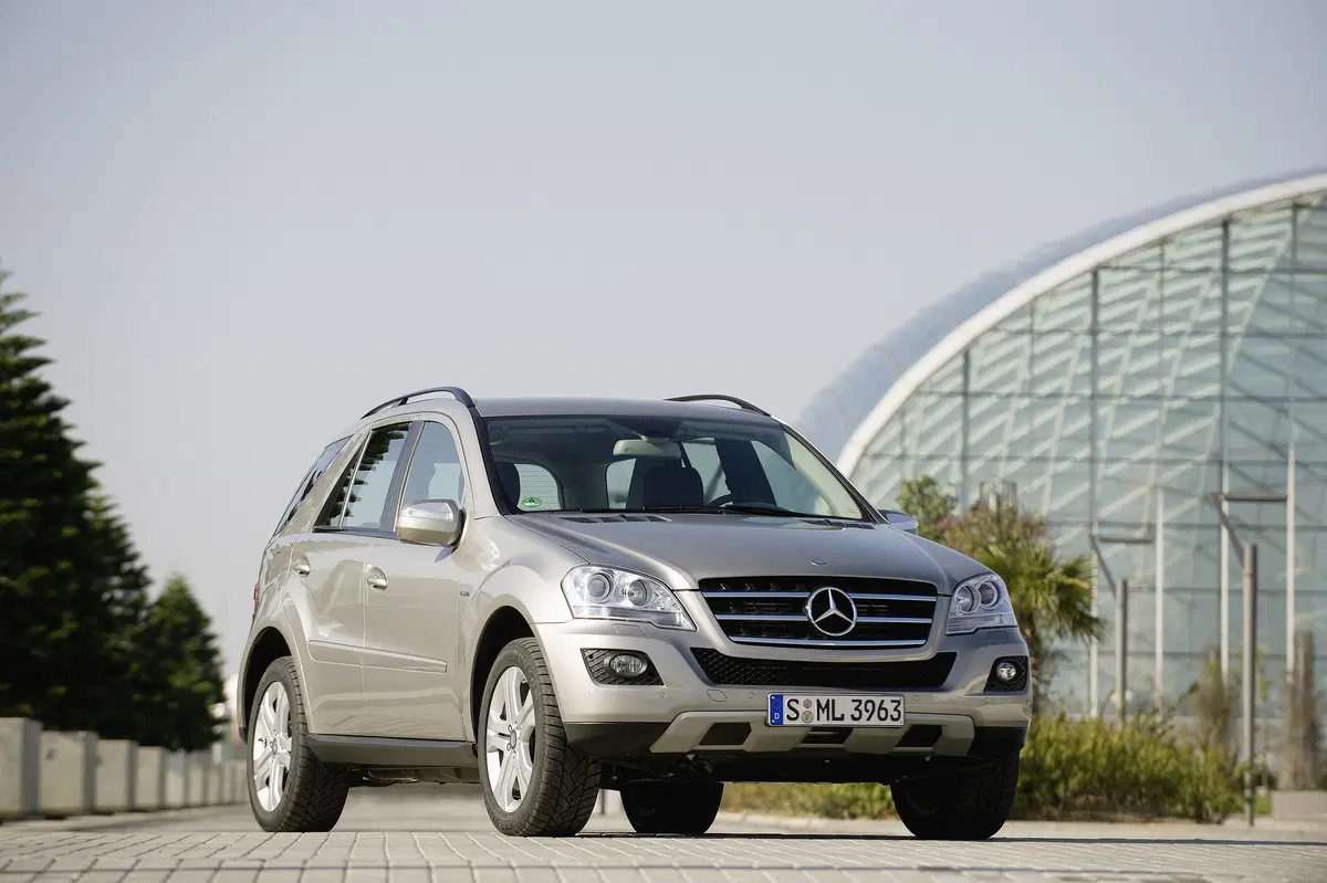 Mercedes-Benz Classe ML (2005-12) (74)
