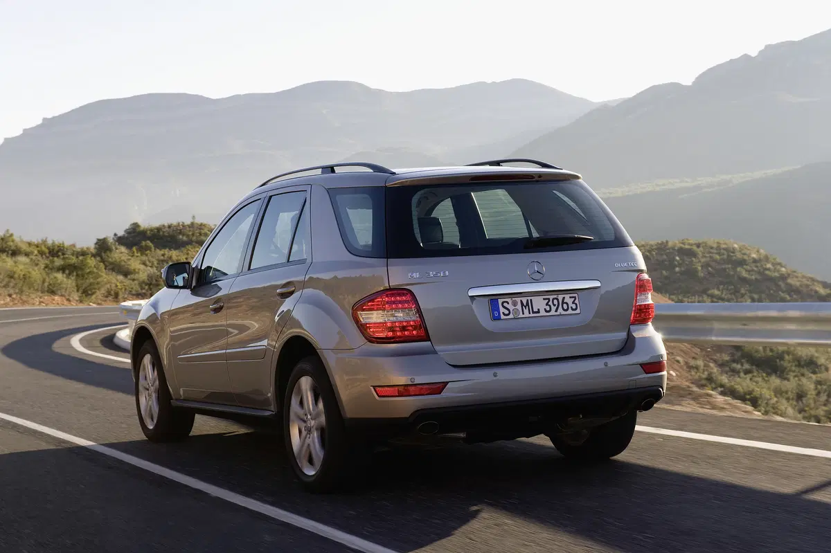 Mercedes-Benz Classe ML (2005-12) (75)