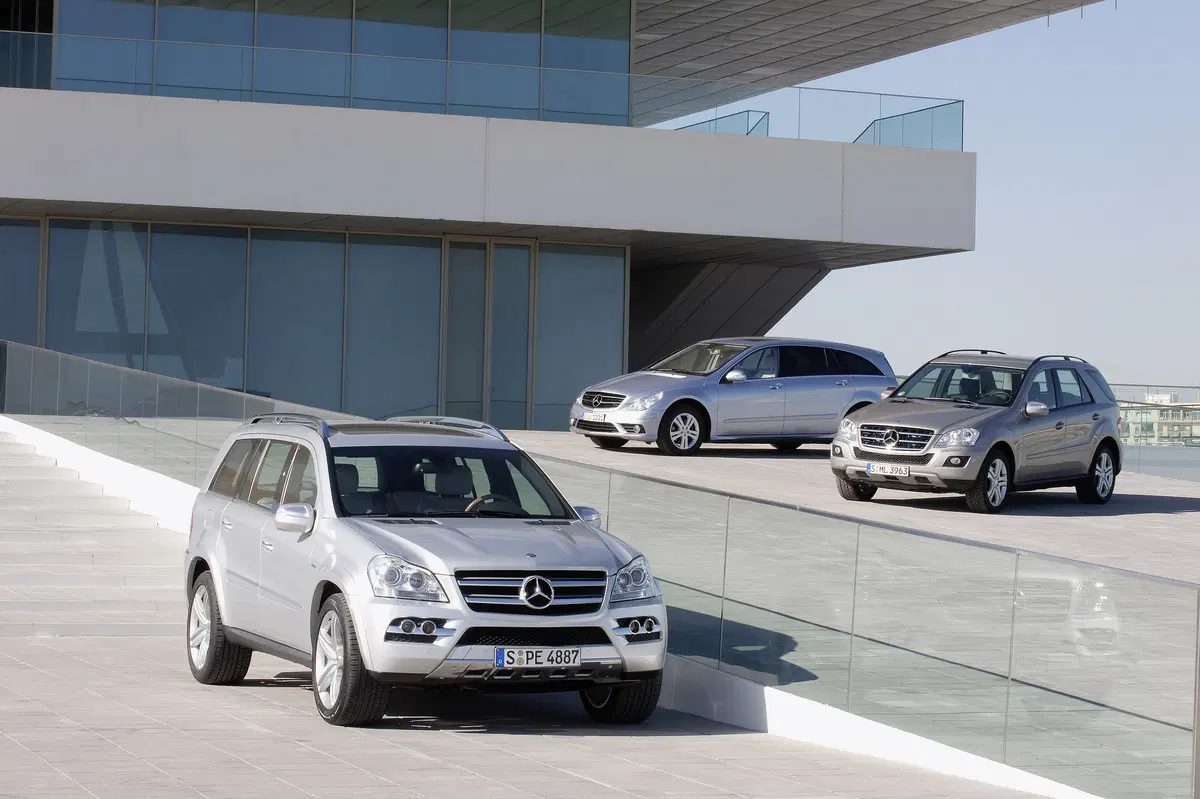 Mercedes-Benz Classe ML (2005-12) (76)