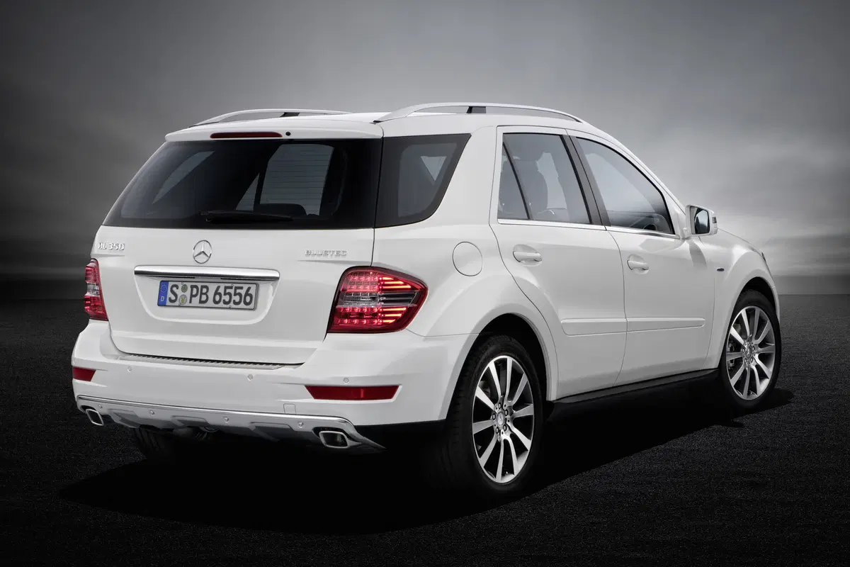 Mercedes-Benz Classe ML (2005-12) (77)