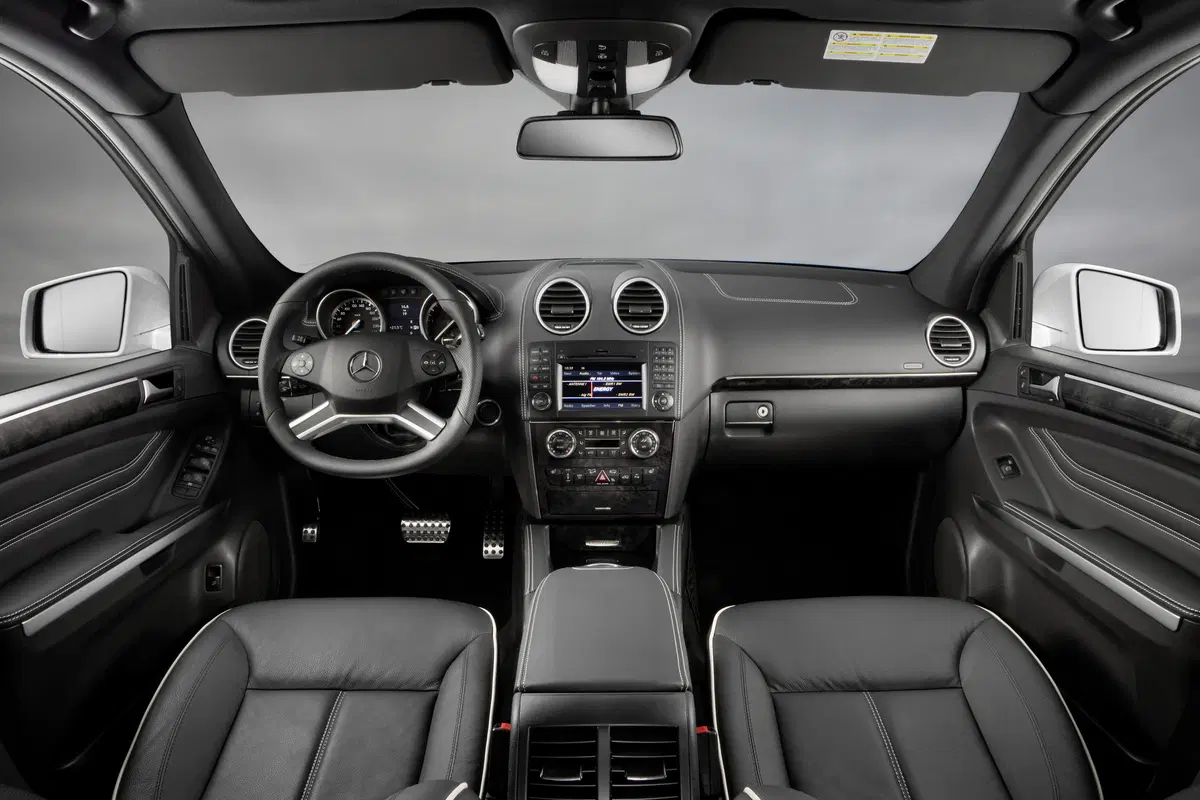 Mercedes-Benz Classe ML (2005-12) (78)