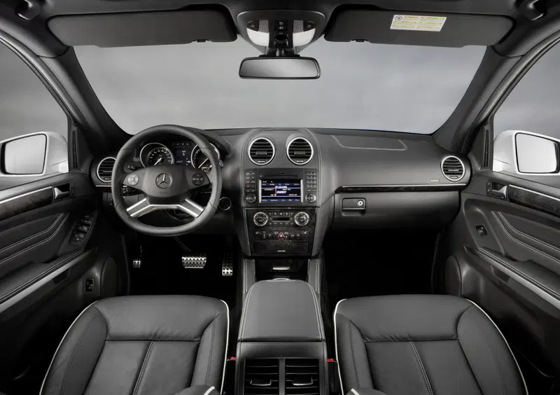 Mercedes-Benz Classe ML (2005-12) (78)