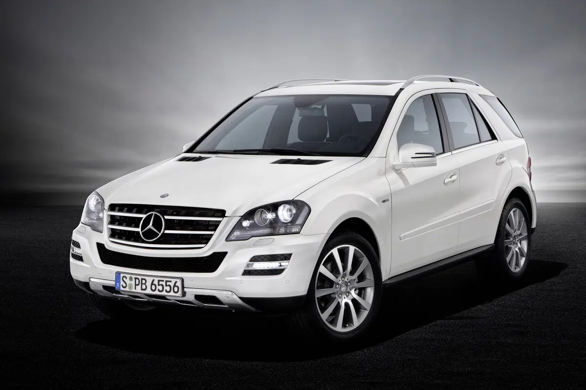 Mercedes-Benz Classe ML (2005-12) (79)