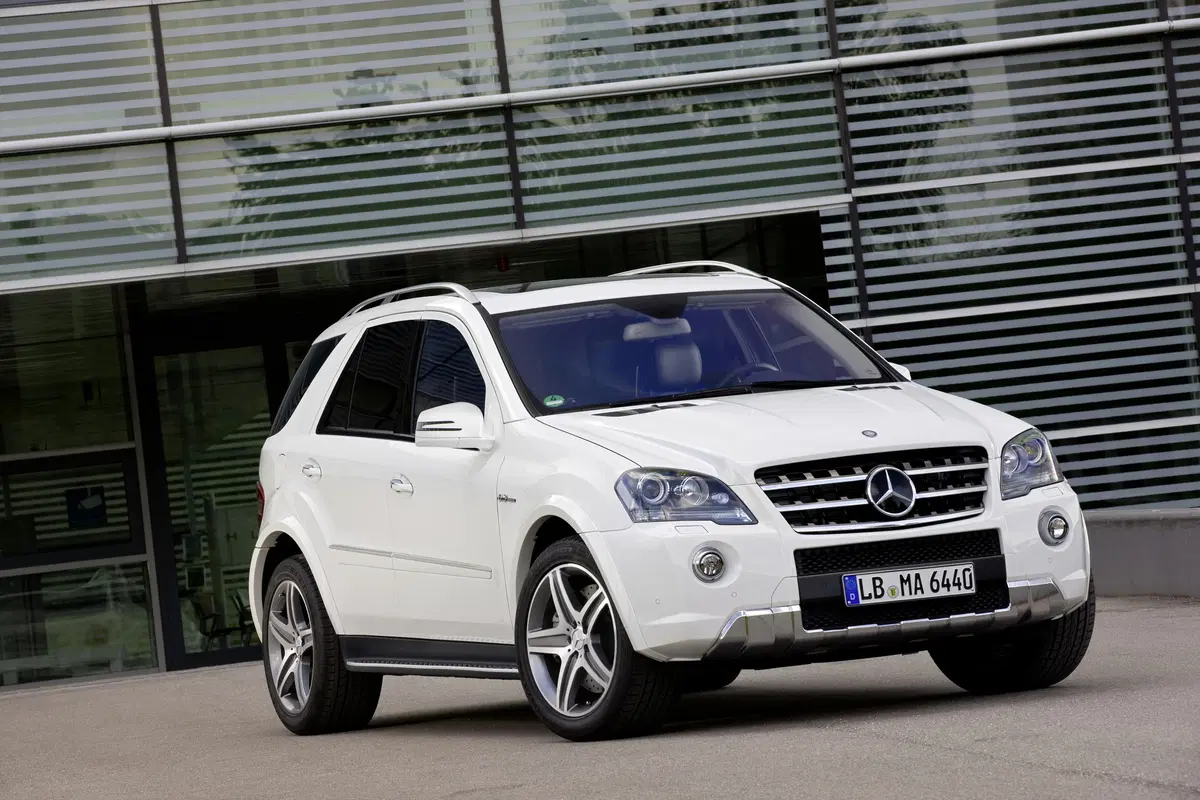 Mercedes-Benz Classe ML (2005-12) (80)