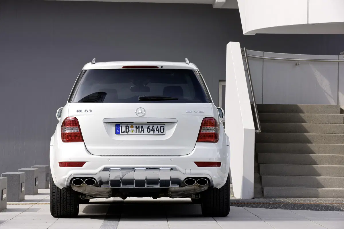 Mercedes-Benz Classe ML (2005-12) (82)