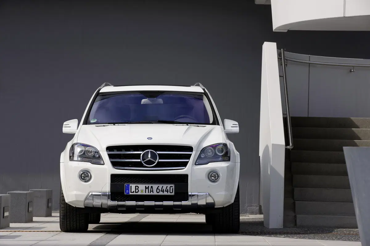 Mercedes-Benz Classe ML (2005-12) (83)