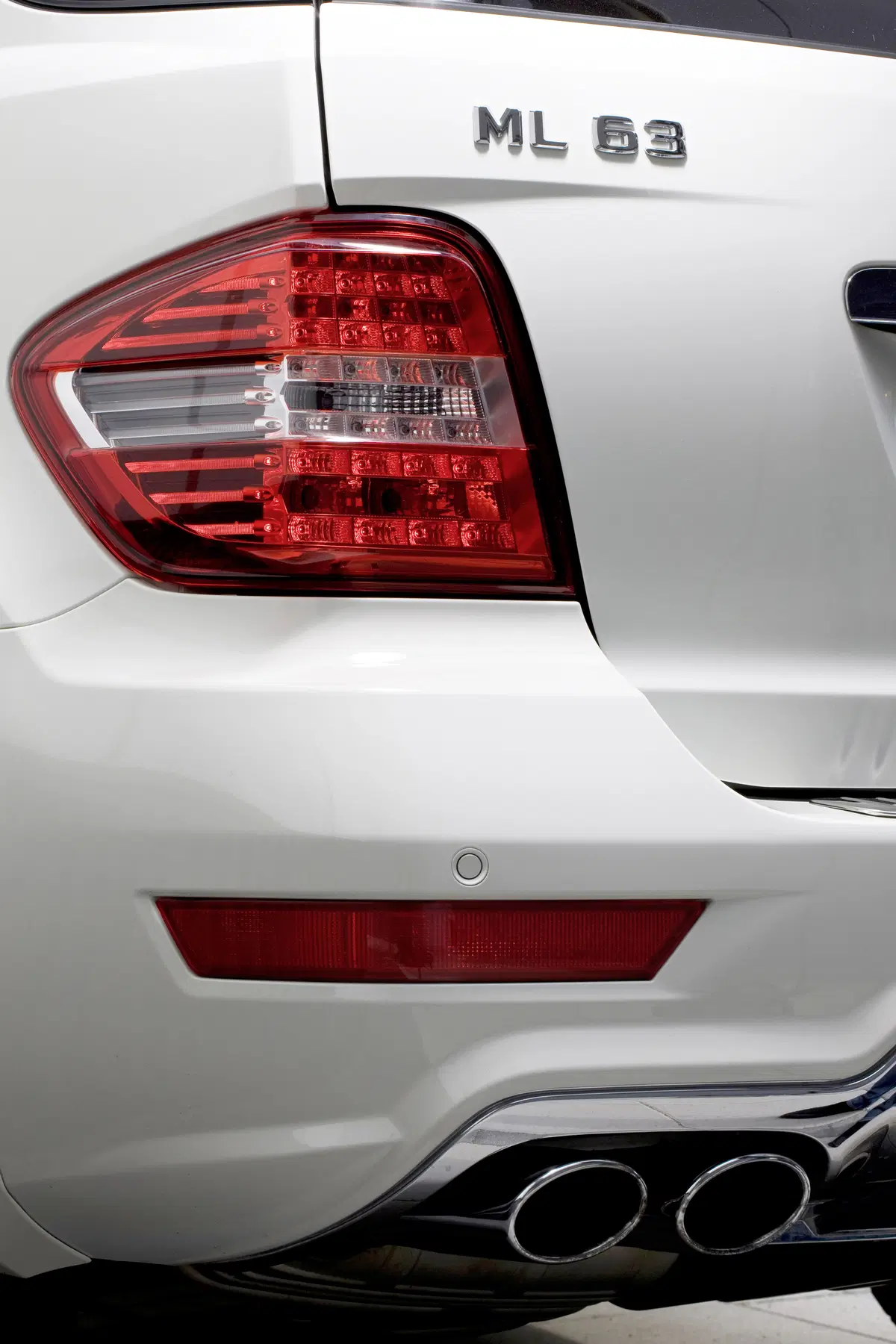 Mercedes-Benz Classe ML (2005-12) (84)
