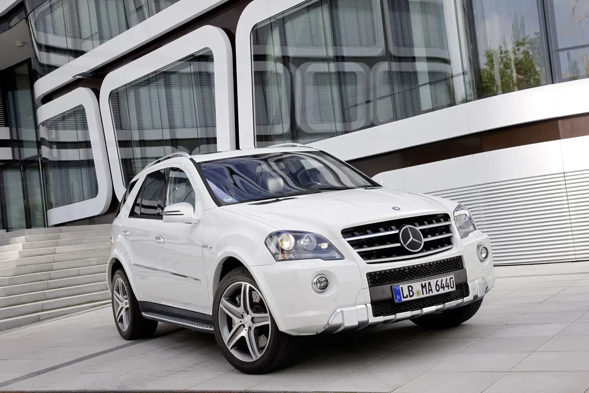 Mercedes-Benz Classe ML (2005-12) (86)
