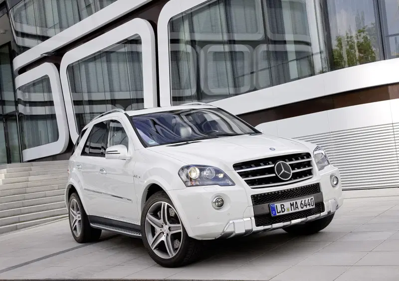 Mercedes-Benz Classe ML (2005-12) (86)