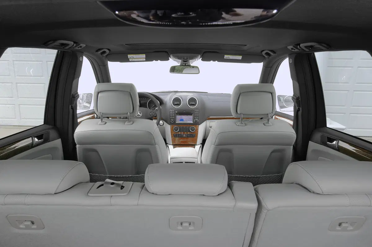 Mercedes-Benz Classe ML (2005-12) (87)