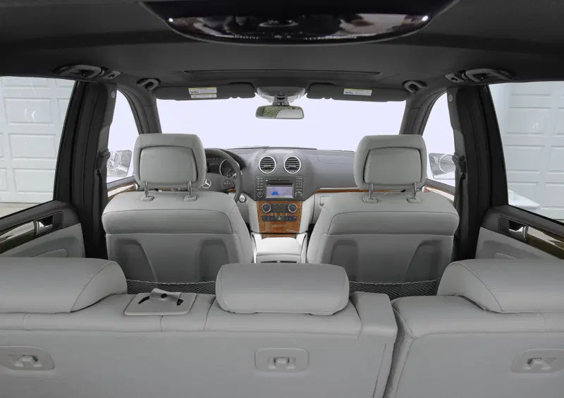 Mercedes-Benz Classe ML (2005-12) (87)