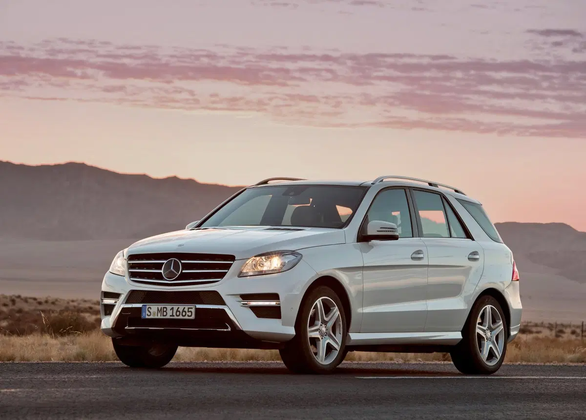 Mercedes-Benz Classe ML (2011-15) (3)