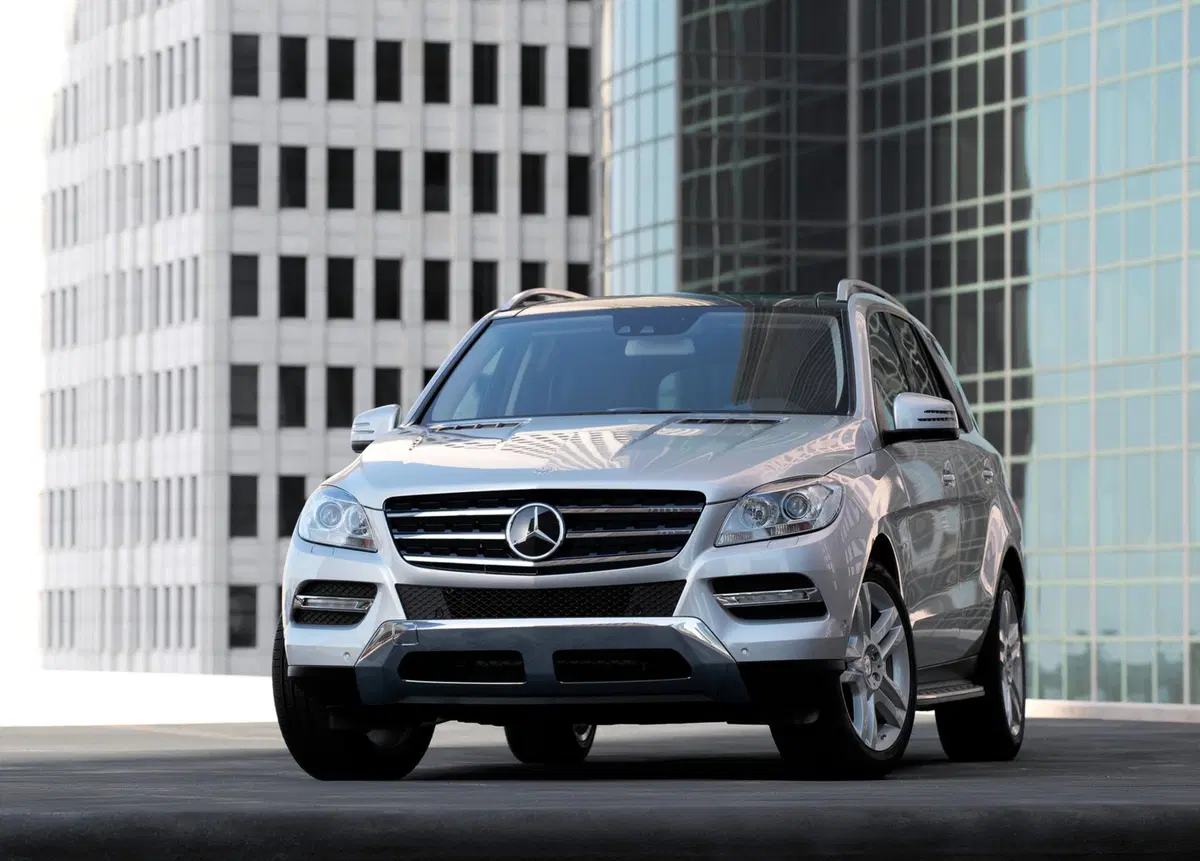 Mercedes-Benz Classe ML (2011-15) (4)