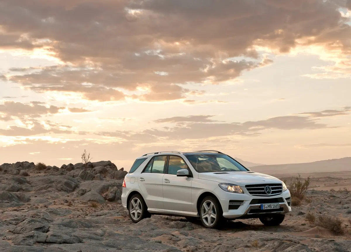 Mercedes-Benz Classe ML (2011-15) (5)