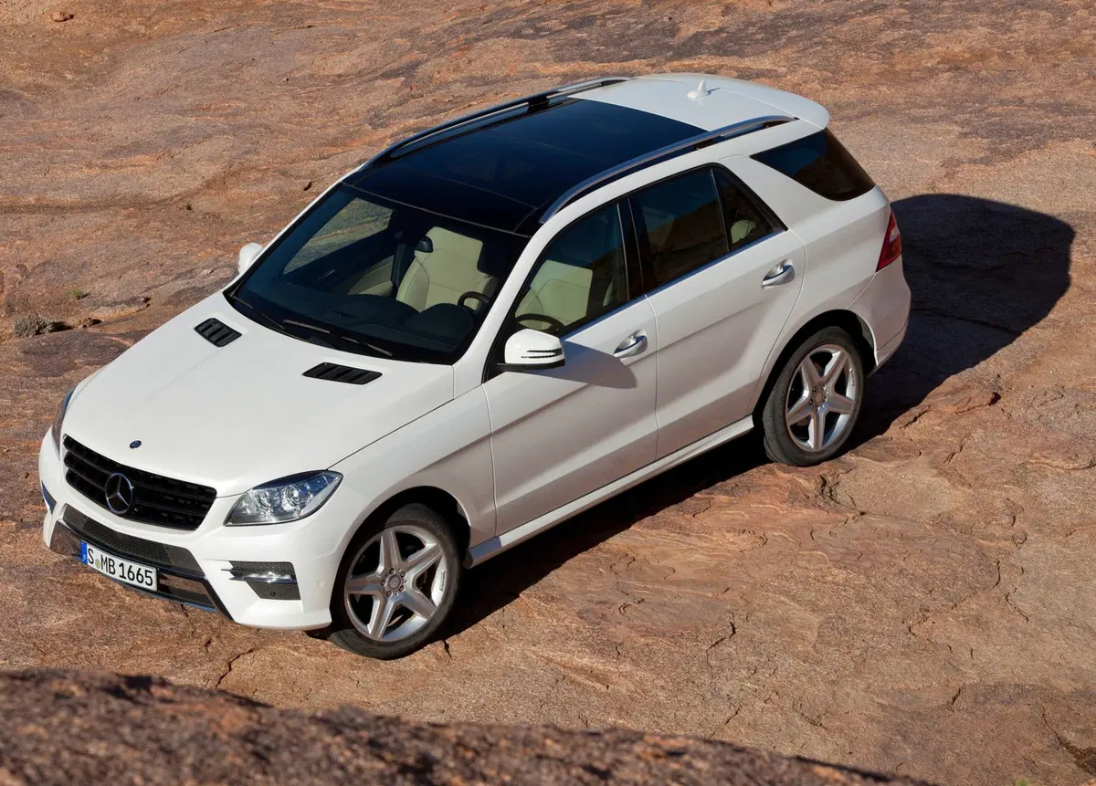 Mercedes-Benz Classe ML (2011-15) (7)