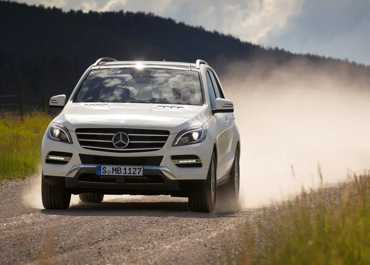Mercedes-Benz Classe ML (2011-15) (9)