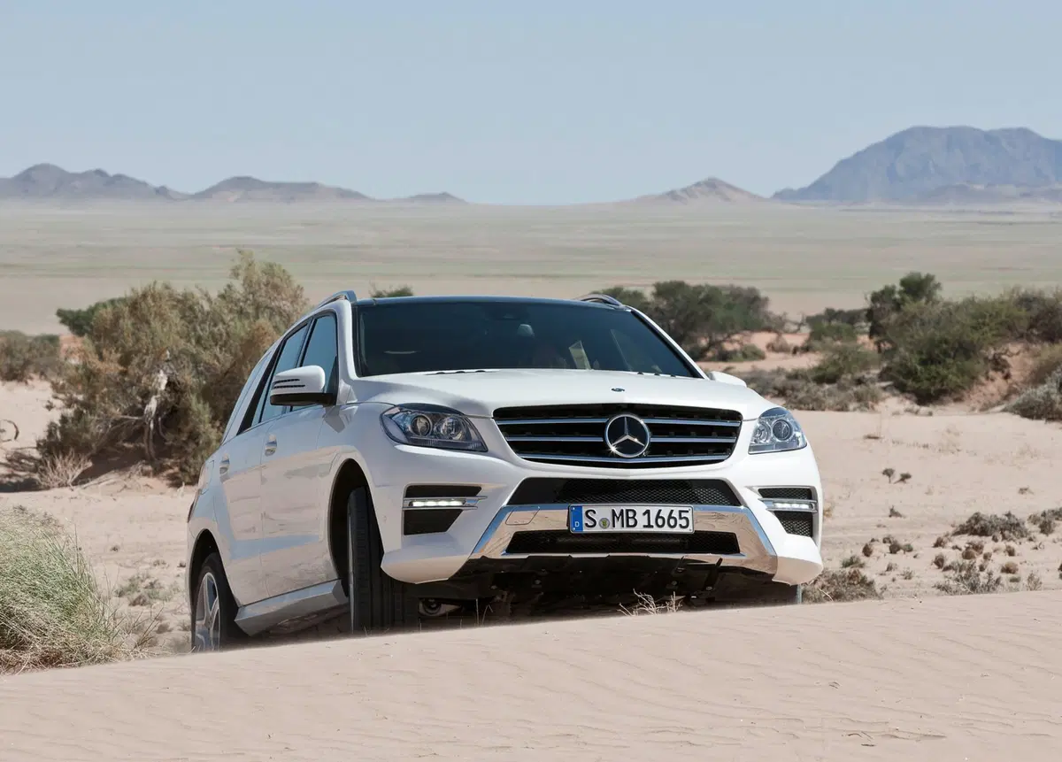 Mercedes-Benz Classe ML (2011-15) (10)