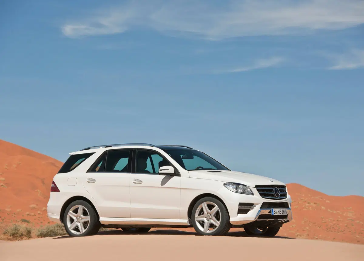 Mercedes-Benz Classe ML (2011-15) (12)