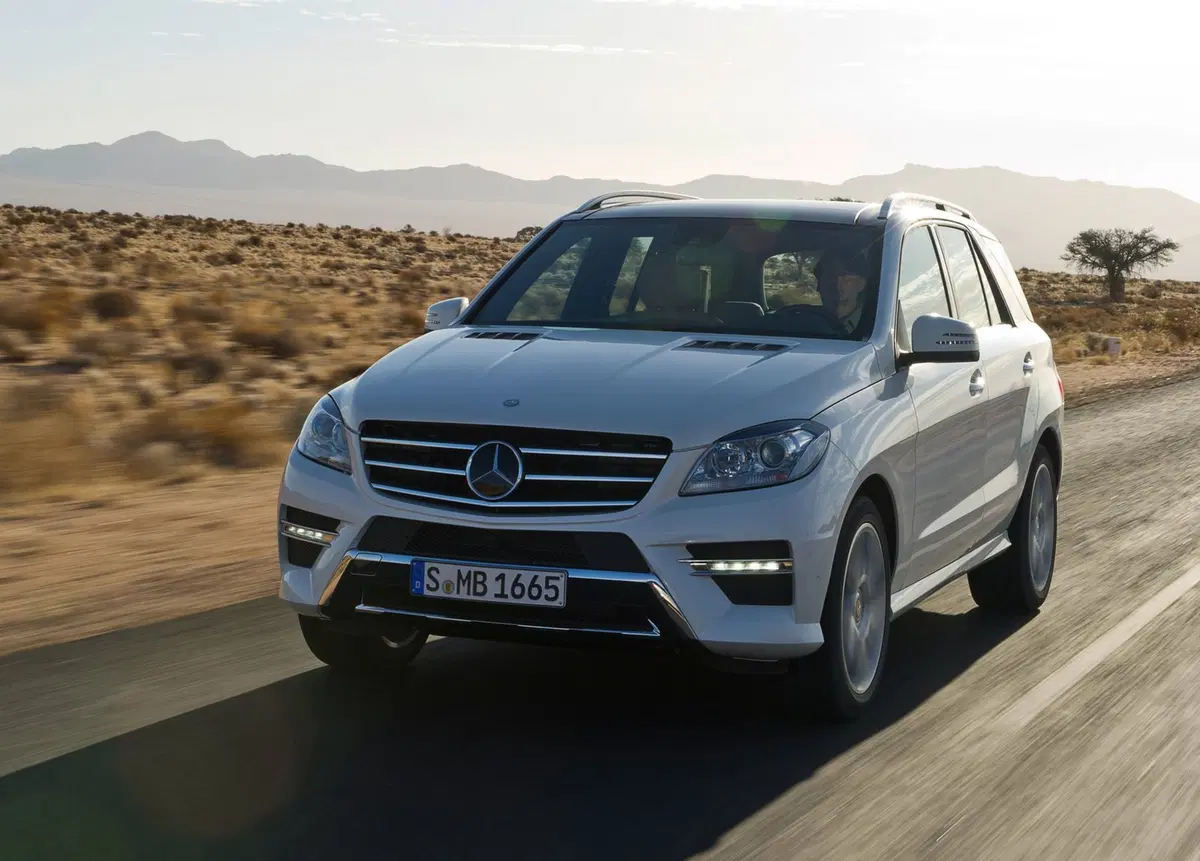 Mercedes-Benz Classe ML (2011-15) (13)