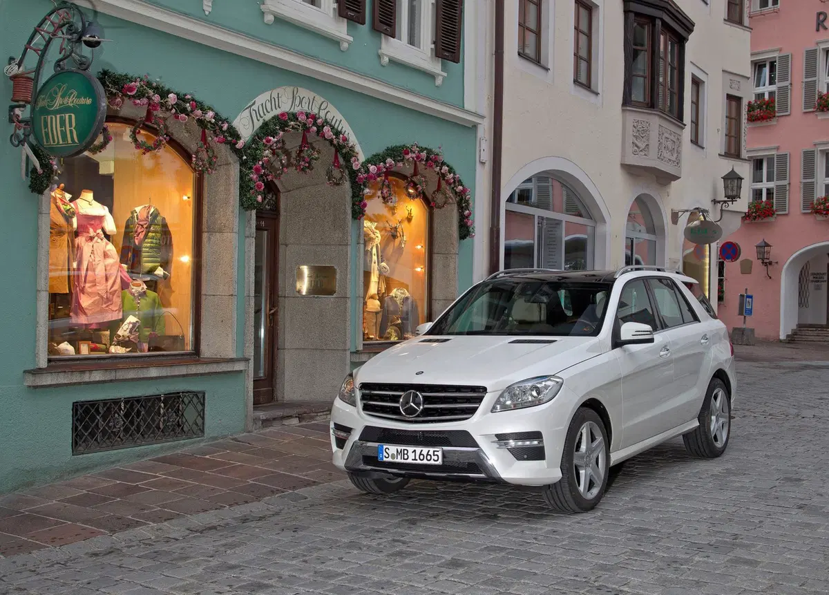 Mercedes-Benz Classe ML (2011-15) (15)