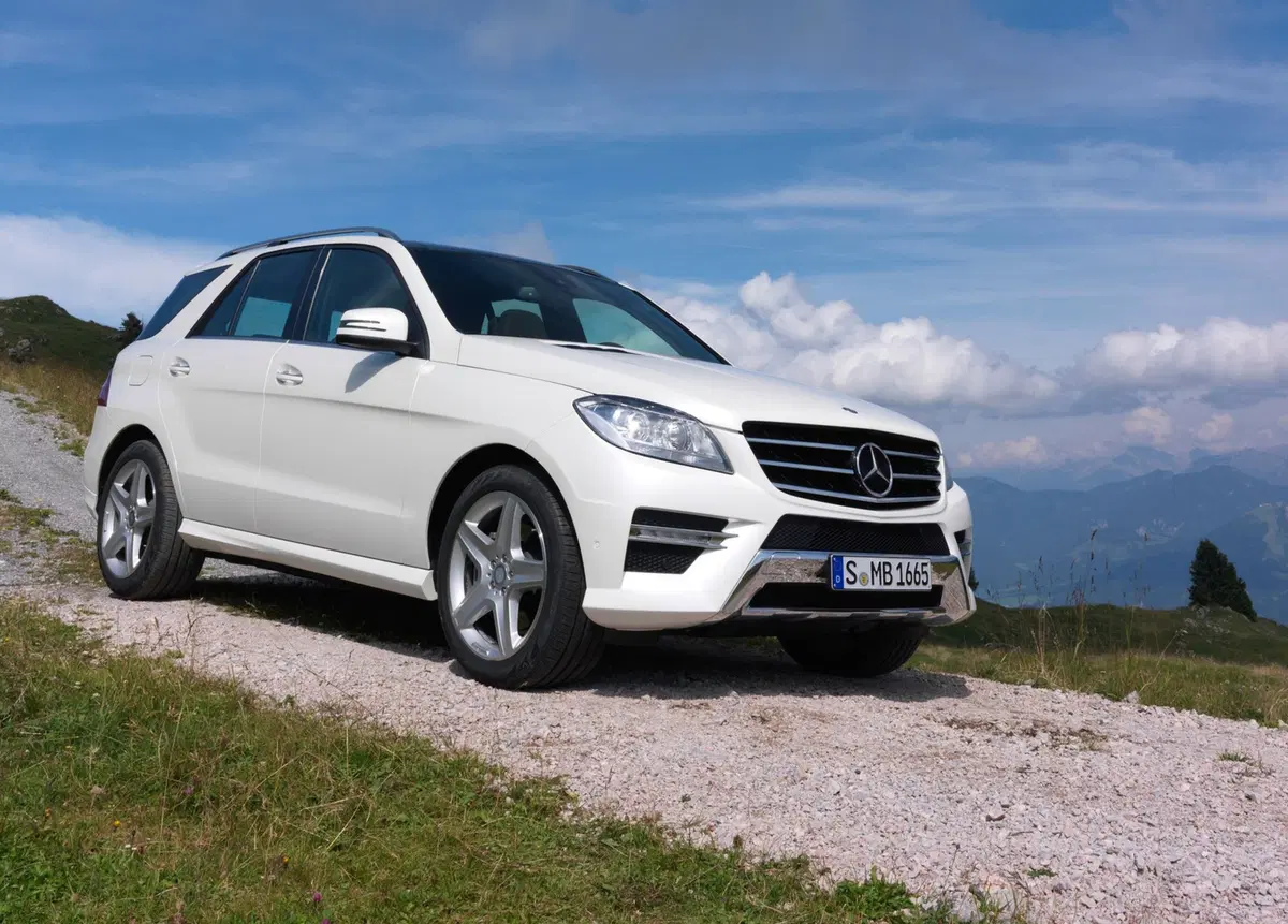 Mercedes-Benz Classe ML (2011-15) (17)