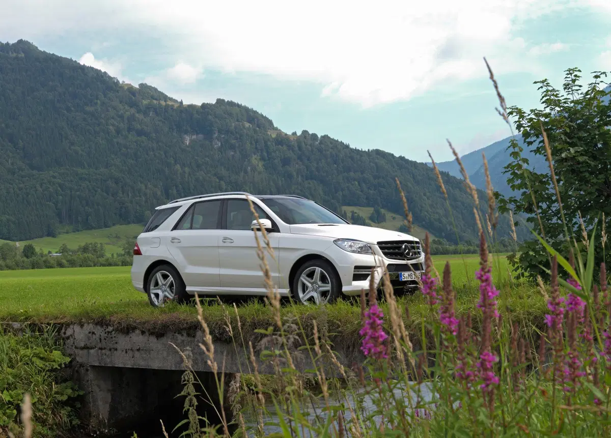 Mercedes-Benz Classe ML (2011-15) (18)