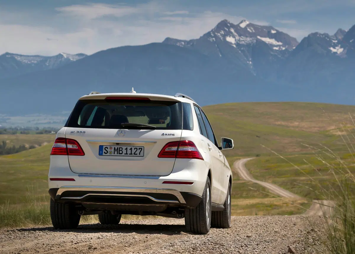 Mercedes-Benz Classe ML (2011-15) (26)