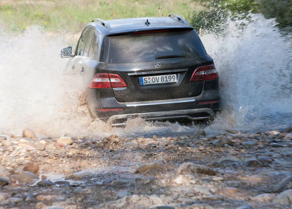 Mercedes-Benz Classe ML (2011-15) (28)