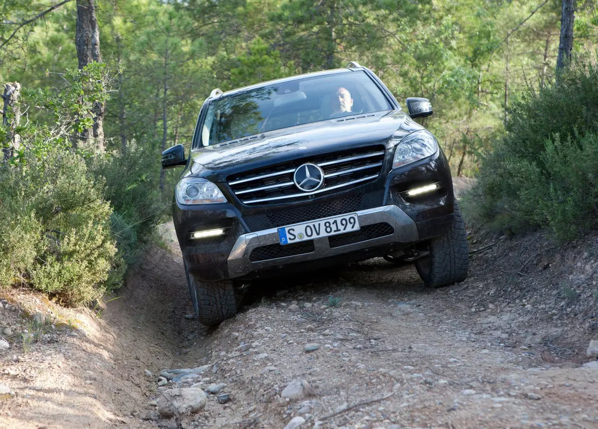 Mercedes-Benz Classe ML (2011-15) (29)