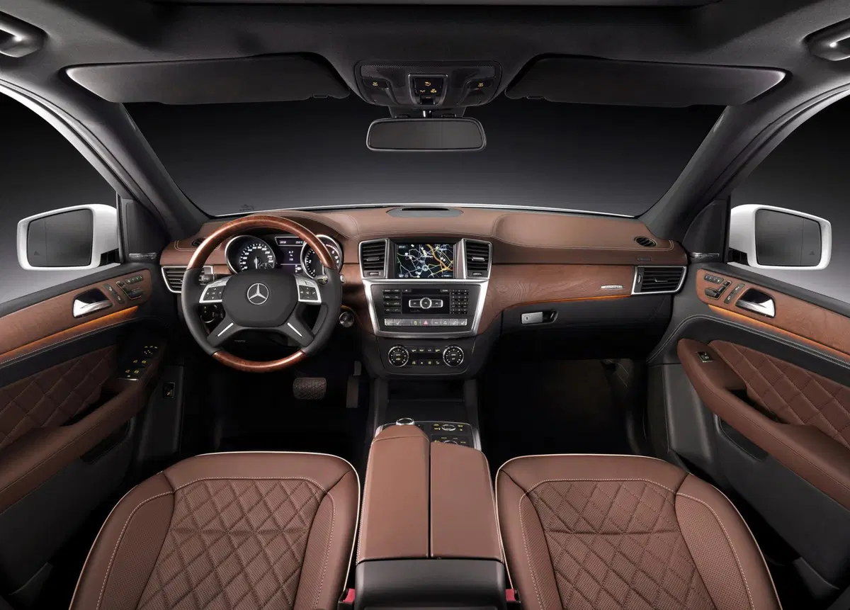 Mercedes-Benz Classe ML (2011-15) (31)