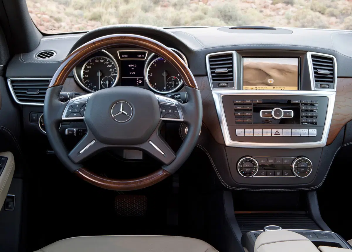 Mercedes-Benz Classe ML (2011-15) (32)