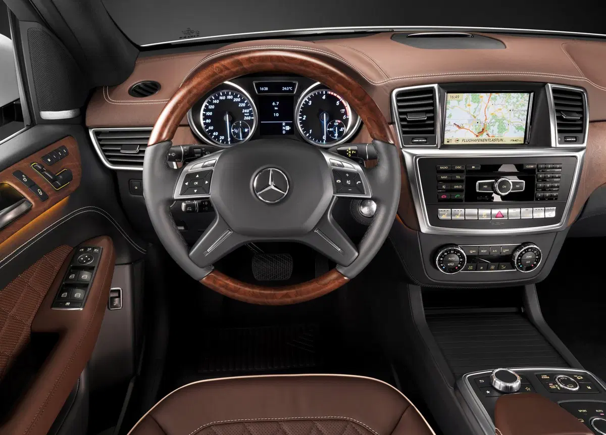 Mercedes-Benz Classe ML (2011-15) (33)