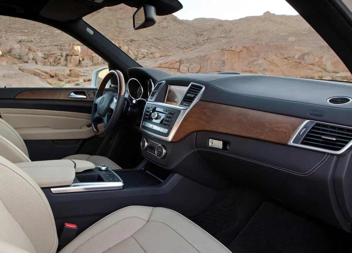 Mercedes-Benz Classe ML (2011-15) (35)