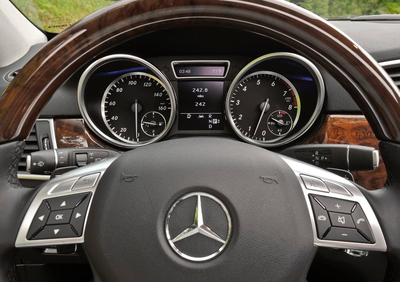 Mercedes-Benz Classe ML (2011-15) (37)