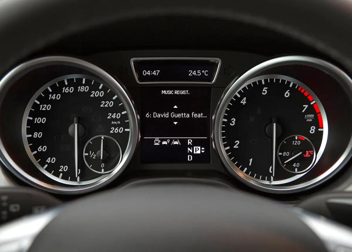 Mercedes-Benz Classe ML (2011-15) (38)