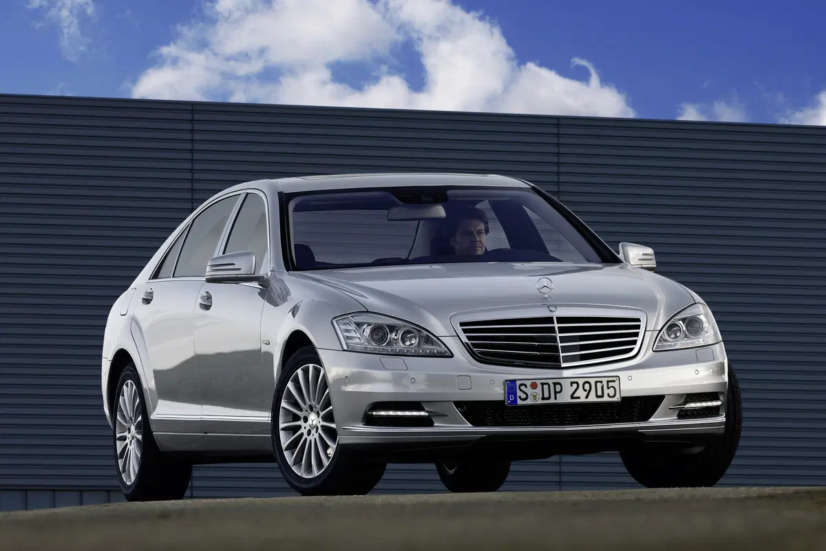 Mercedes-Benz Classe S 600 Lunga
