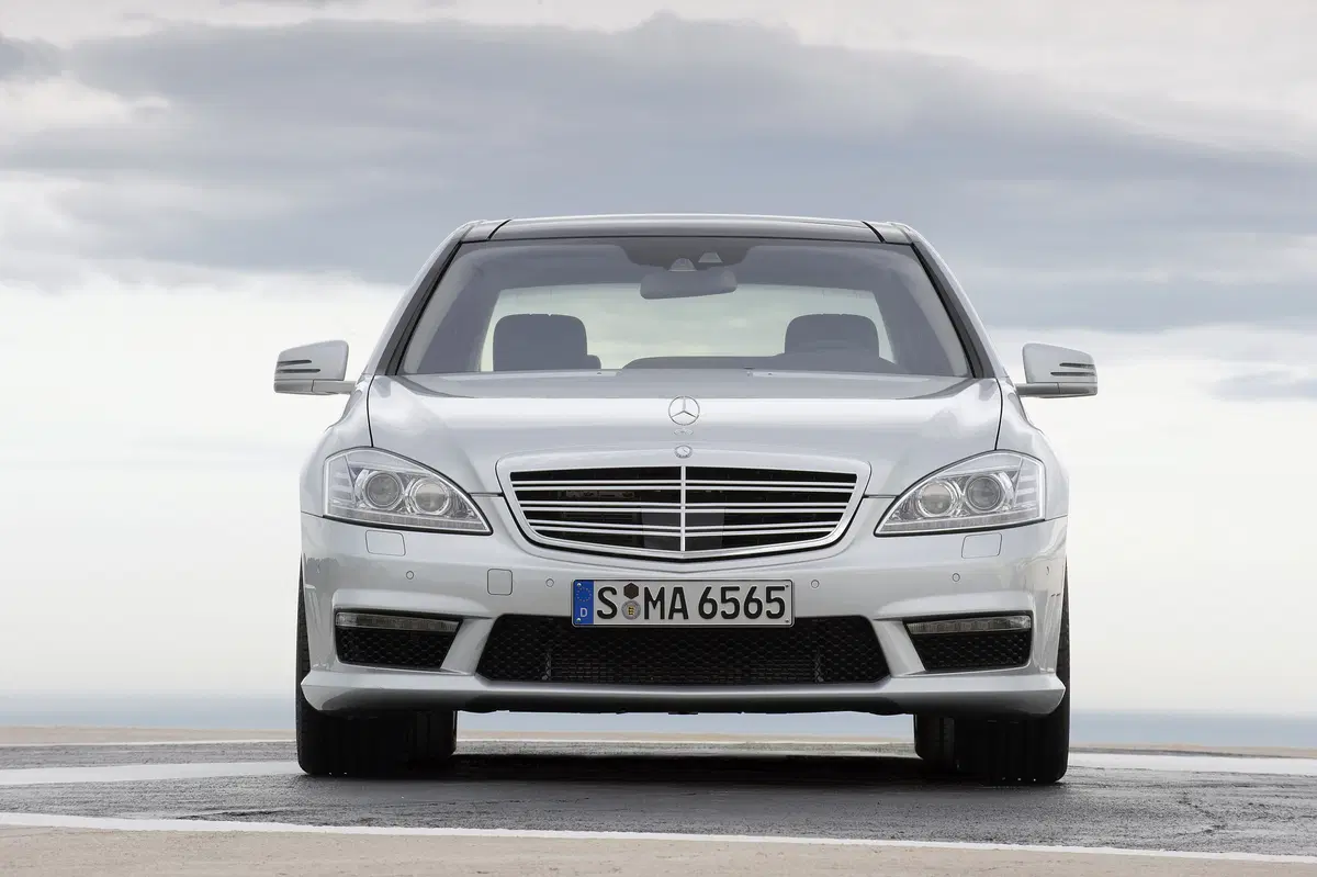Mercedes-Benz Classe S 320 CDI 4Matic Avantgarde Lunga (5)