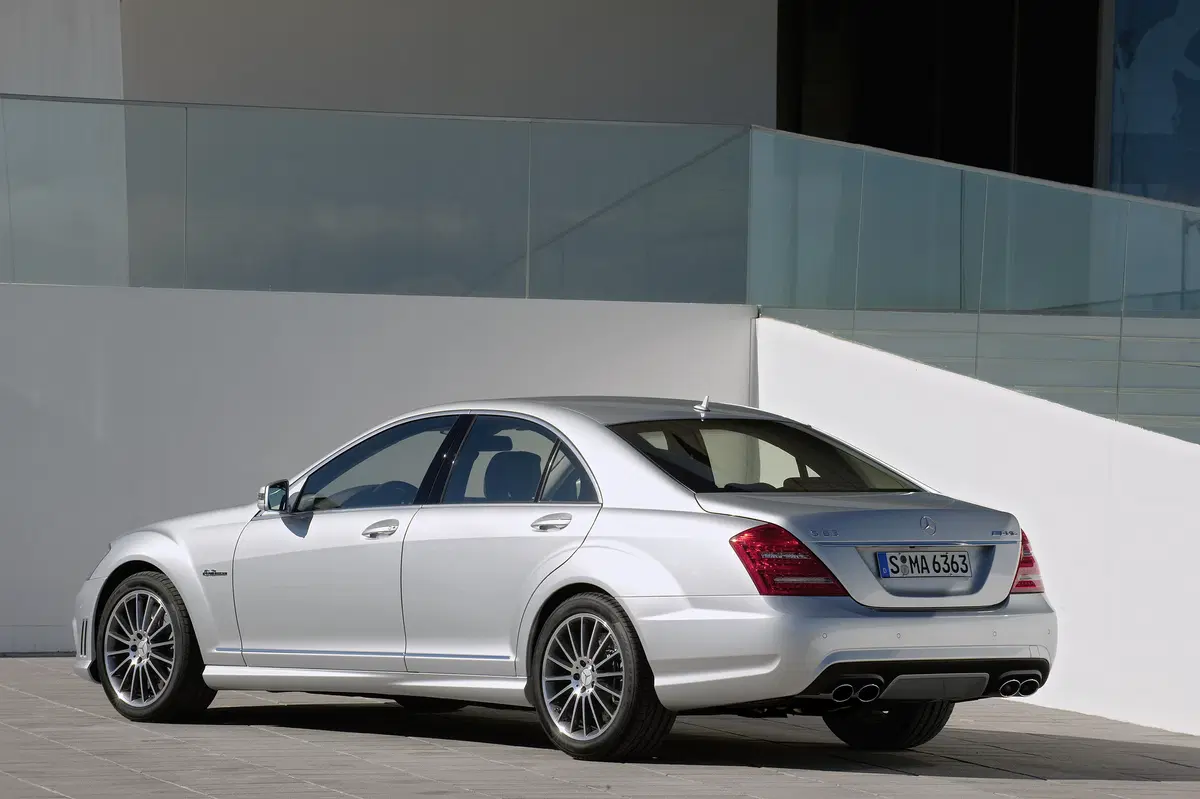 Mercedes-Benz Classe S 320 CDI 4Matic Avantgarde Lunga (8)