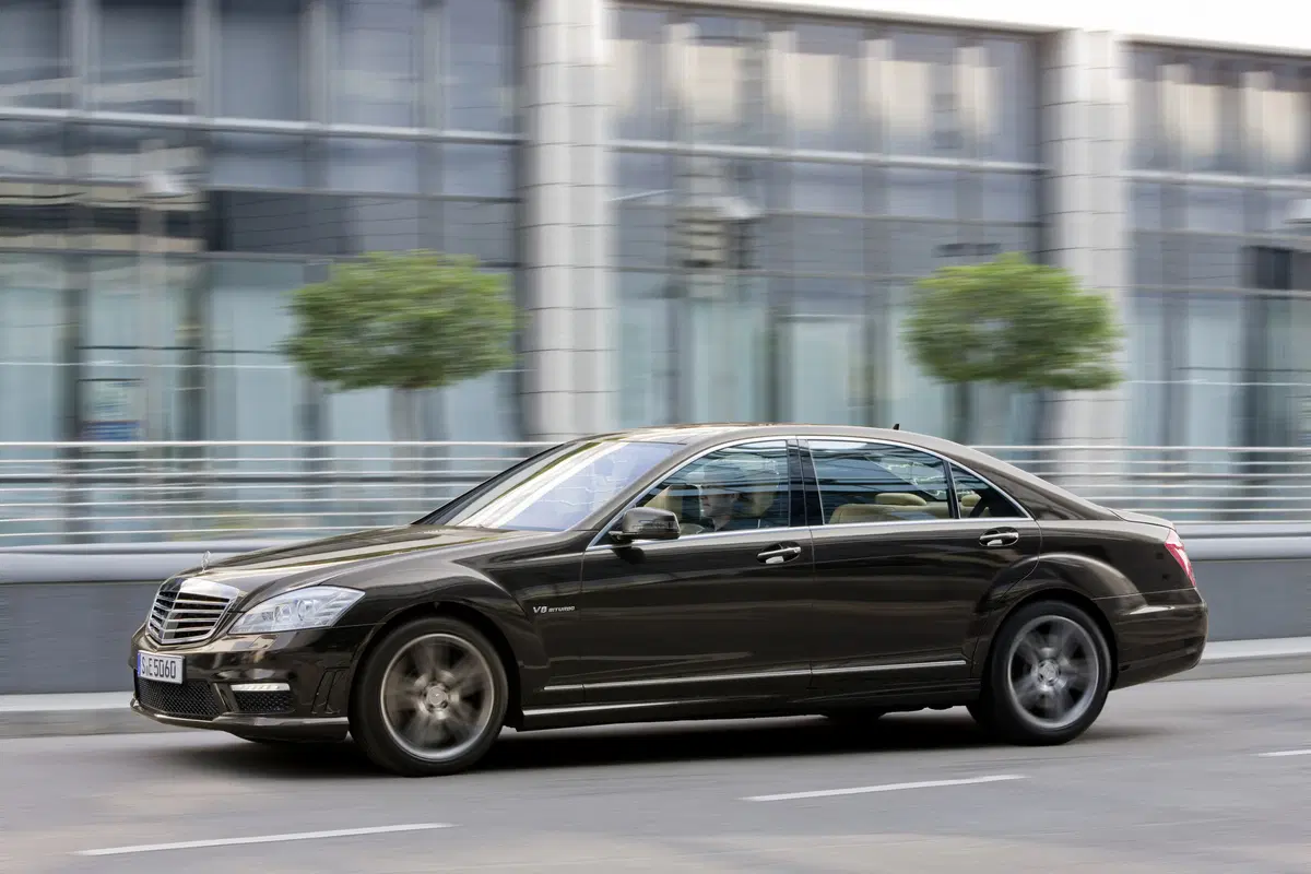 Mercedes-Benz Classe S 320 CDI 4Matic Avantgarde Lunga (11)