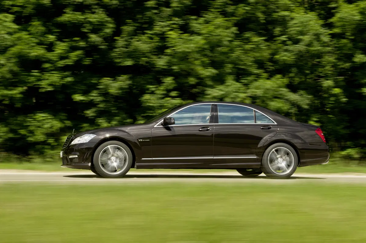 Mercedes-Benz Classe S 320 CDI 4Matic Avantgarde Lunga (13)