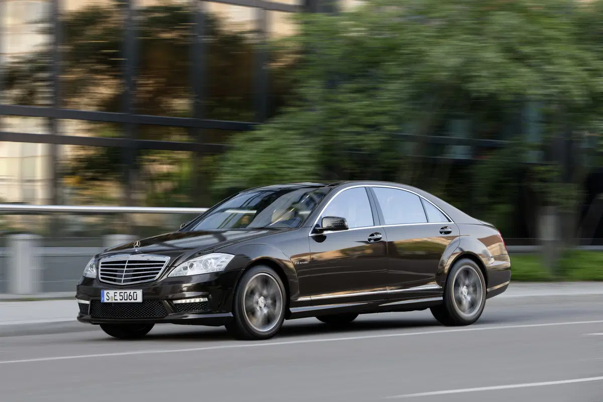 Mercedes-Benz Classe S 320 CDI 4Matic Avantgarde Lunga (19)