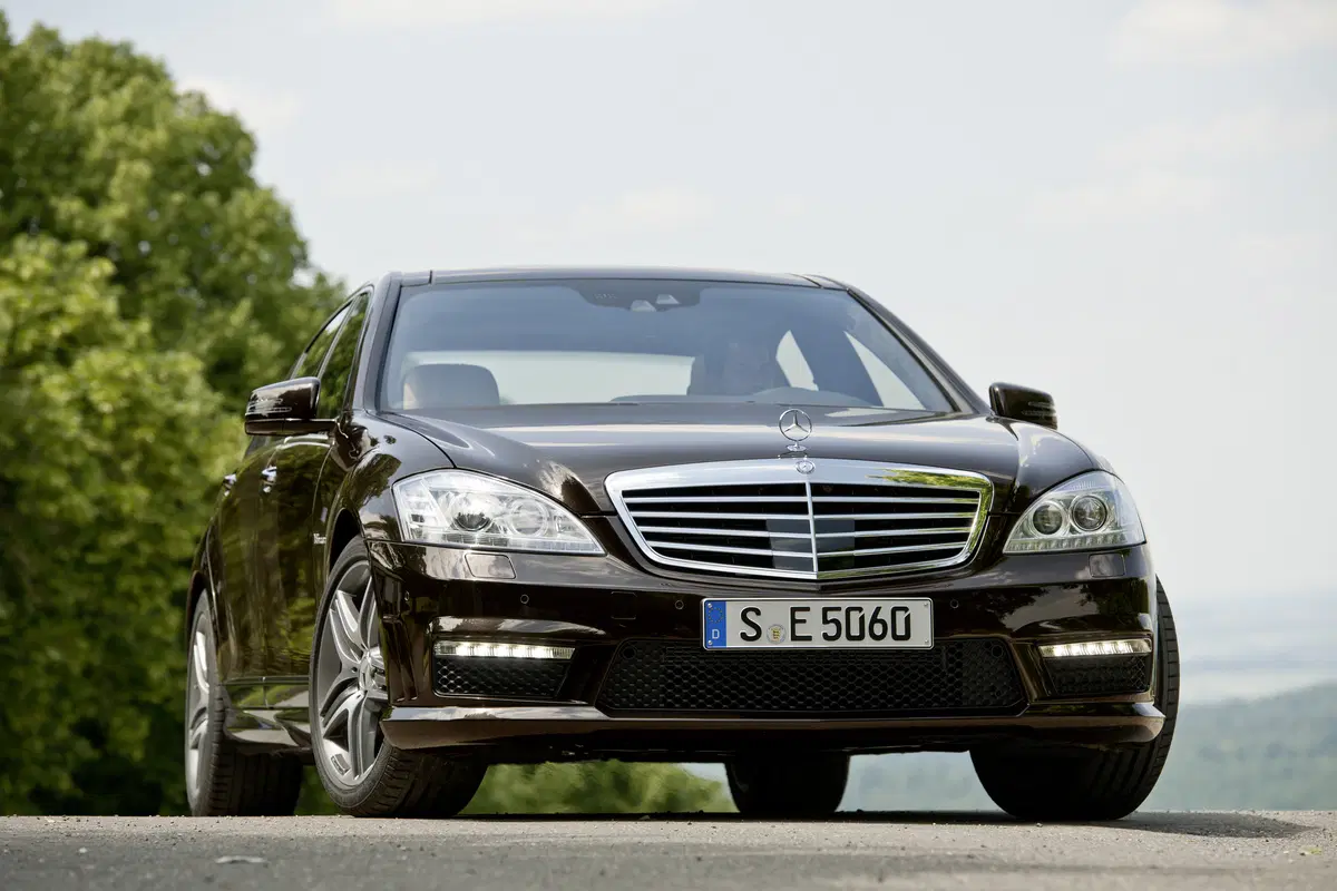 Mercedes-Benz Classe S 320 CDI 4Matic Avantgarde Lunga (21)