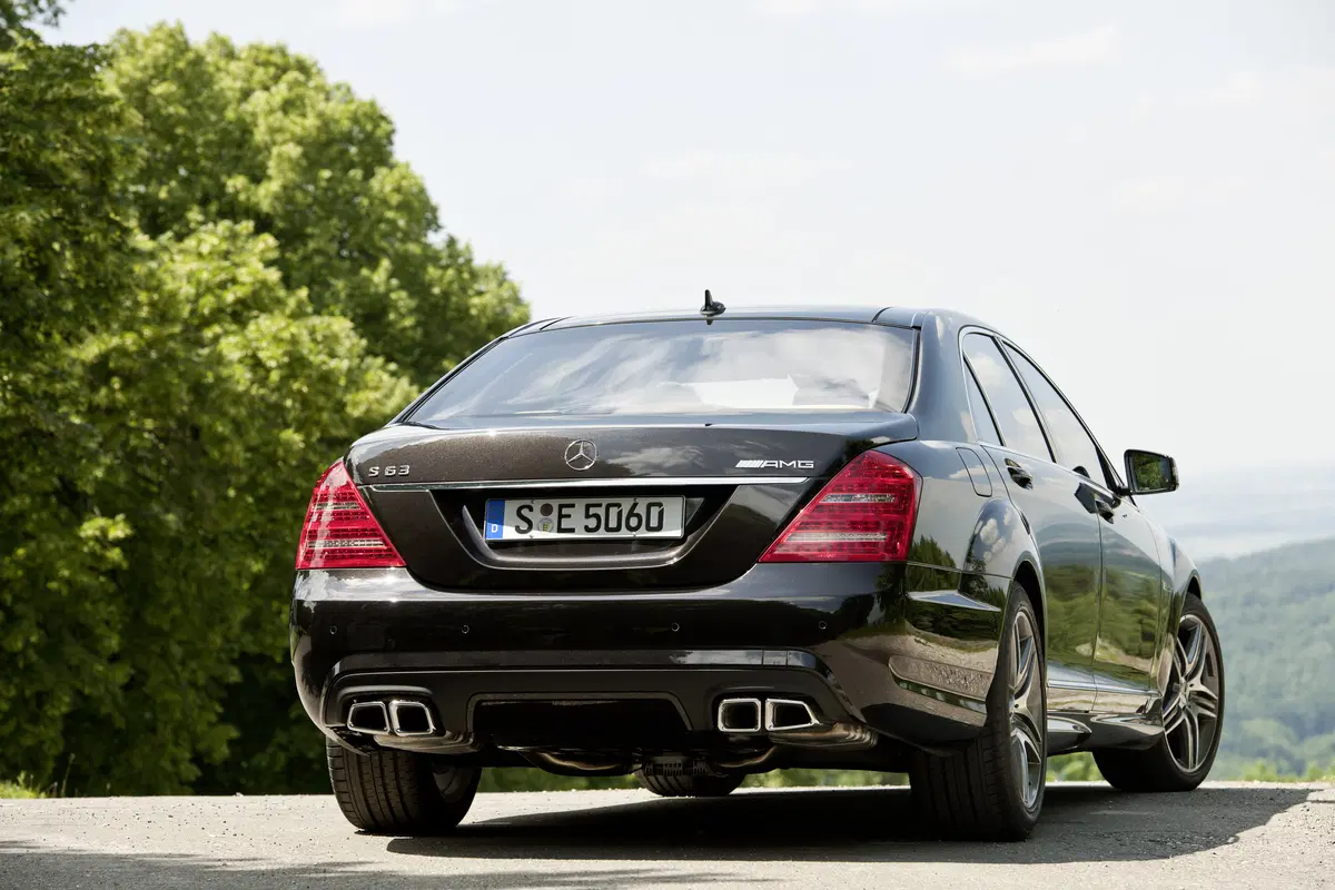 Mercedes-Benz Classe S 320 CDI 4Matic Avantgarde Lunga (22)