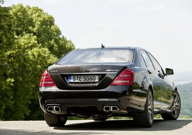 Mercedes-Benz Classe S (2005-23) (21)