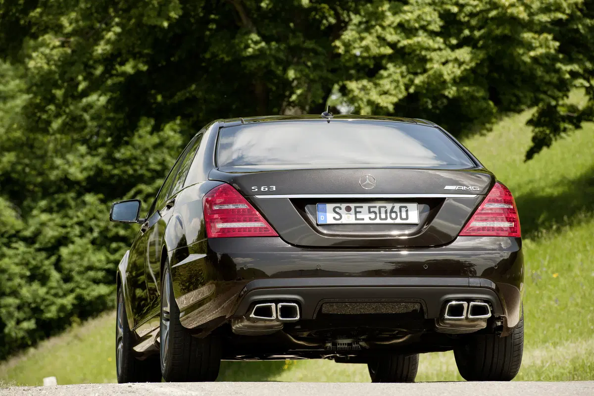 Mercedes-Benz Classe S 320 CDI 4Matic Avantgarde Lunga (23)